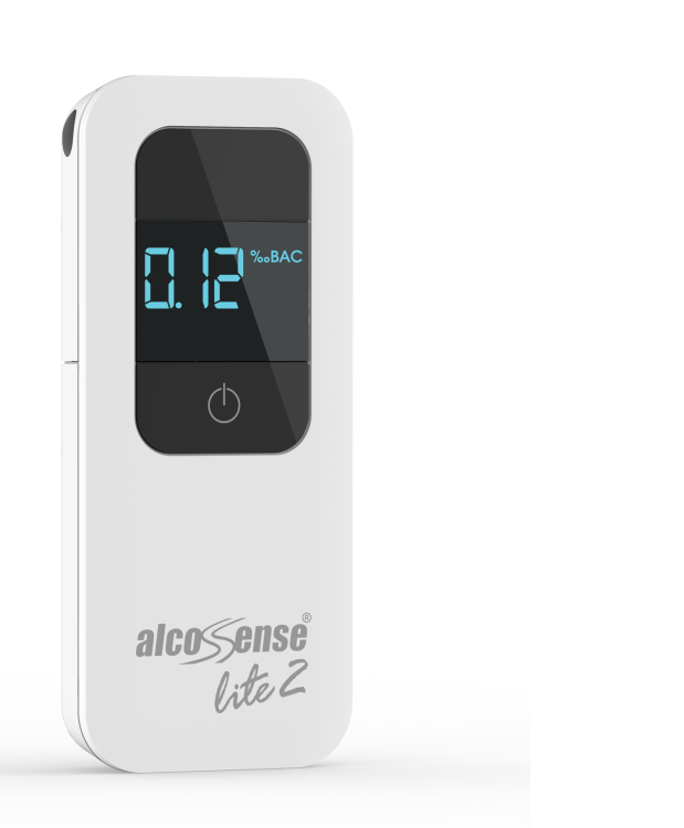AlcoSense Lite 2 — zdjęcie urządzenia