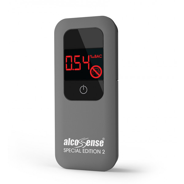 AlcoSense Special Edition 2 (SE2) — zdjęcie urządzenia